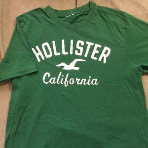 Men’s (Medium) - Hollister Shortsleeve Green Tee